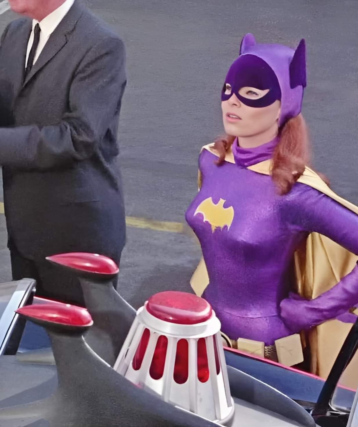 From Catwoman to Batgirl, these iconic undergarments ruled the ‘50s and ‘60s.